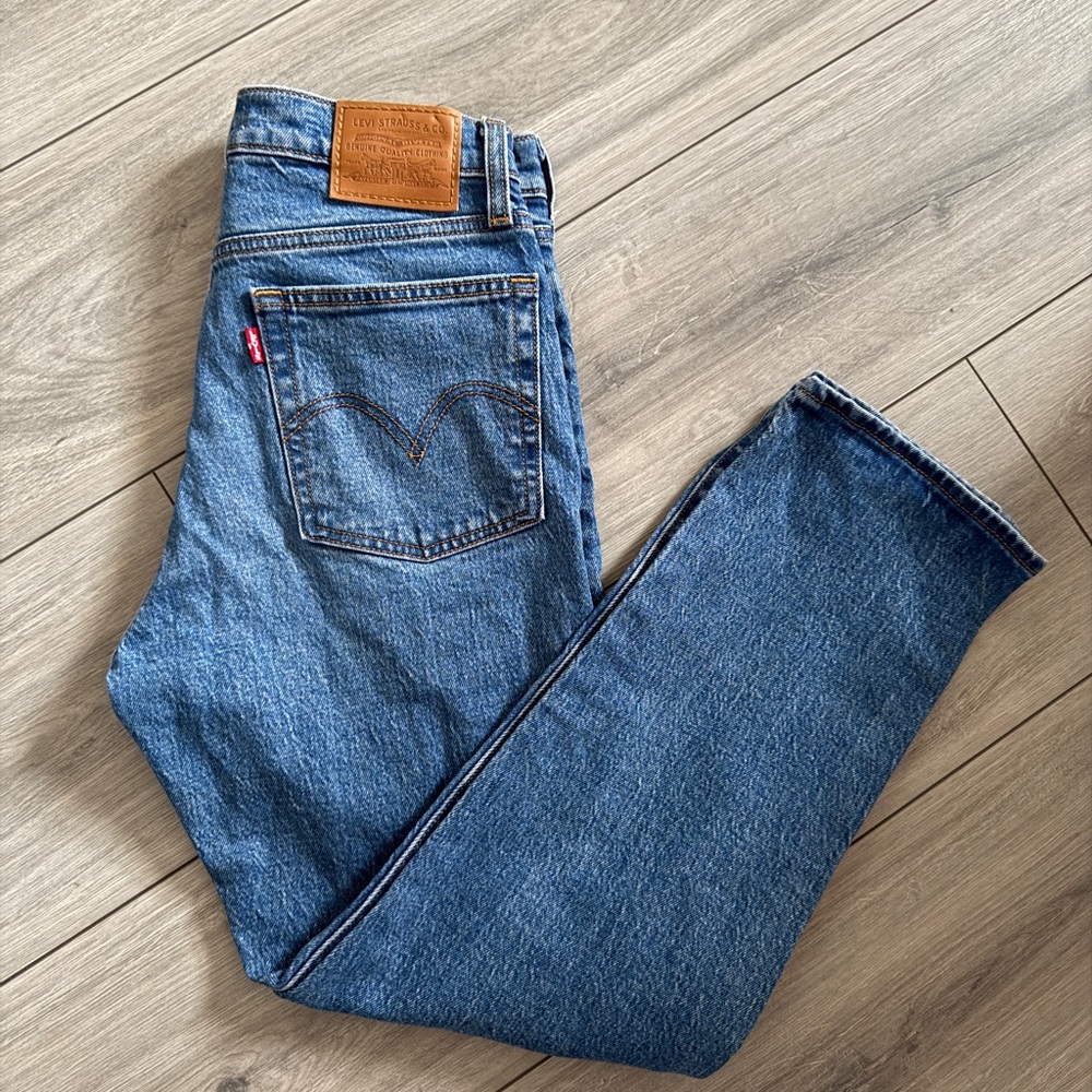 Levi’s wedge straight leg jeans - Picture 1 of 5